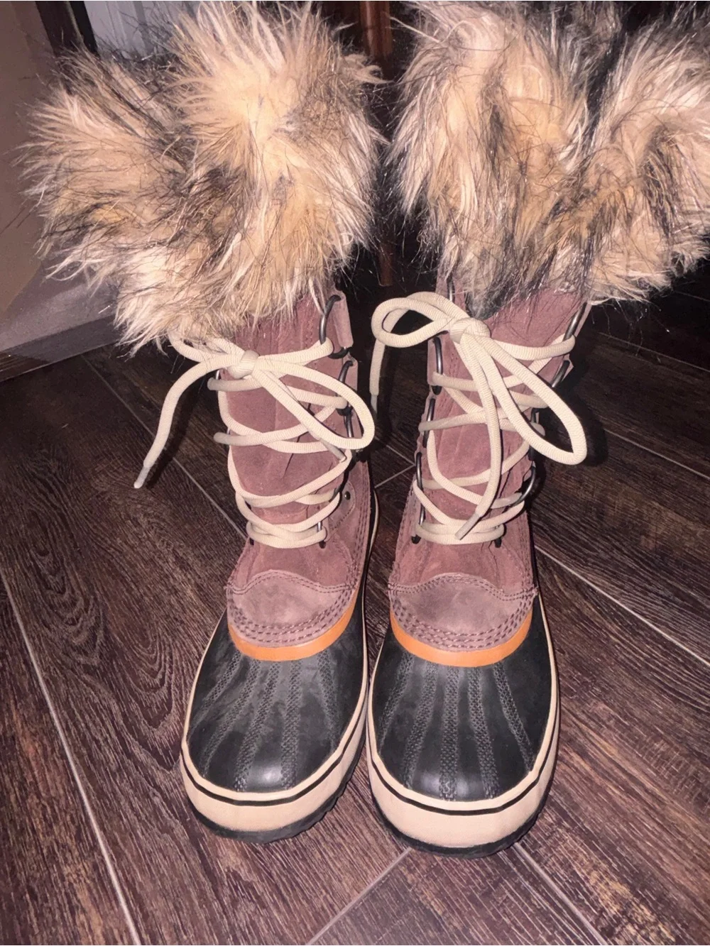 Sorel Joan of Arctic Women's Suede Insulated WP Winter Snow Boots
